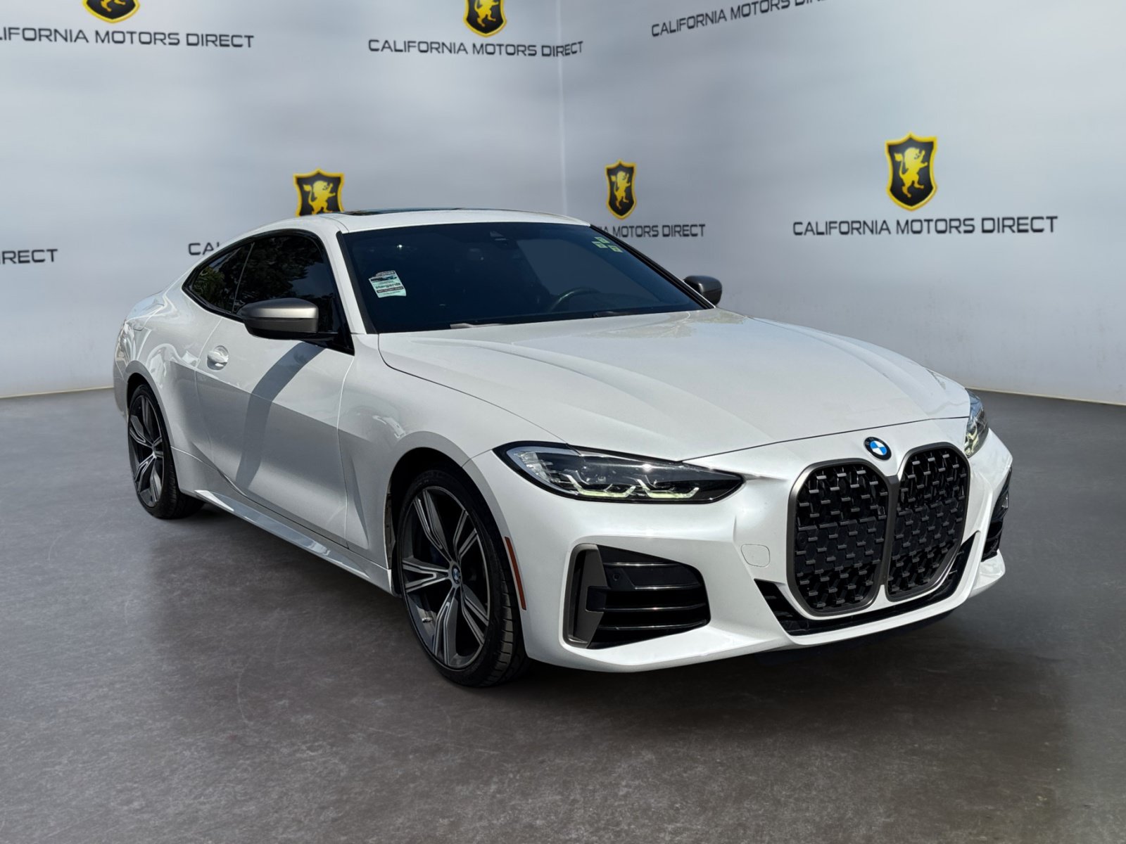 Used 2021 BMW 440i xDrive Coupe w/ Premium Package AWD/4WD image 7