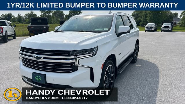 Certified 2022 Chevrolet Tahoe LT w/ LT Signature Package AWD/4WD image 11