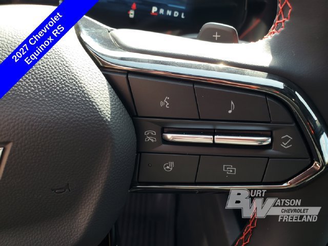 New 2027 Chevrolet Equinox RS w/ Convenience Package III AWD/4WD image 12