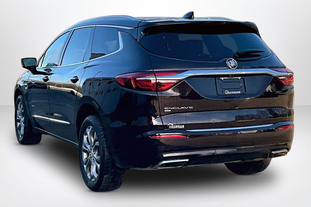 Used 2021 Buick Enclave Avenir w/ Avenir Technology Package image 4