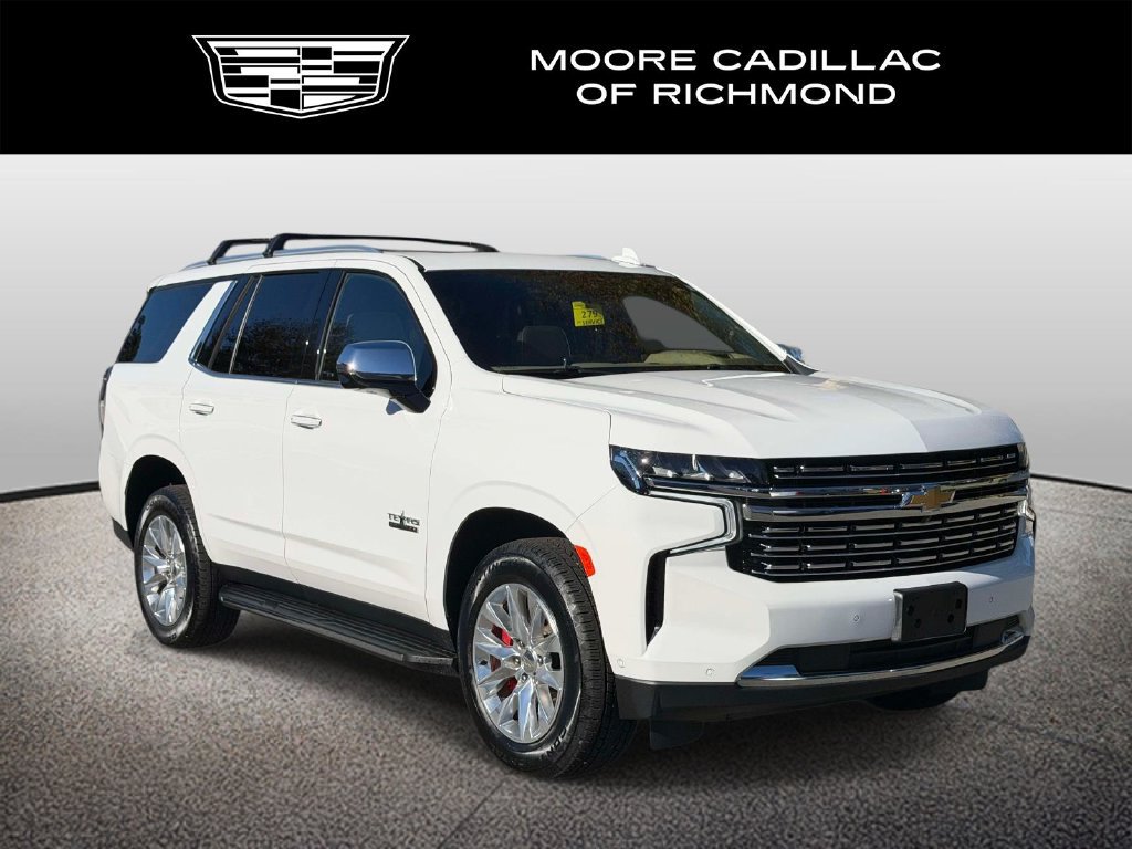 Used 2023 Chevrolet Tahoe Premier w/ Advanced Technology Package AWD/4WD image 1