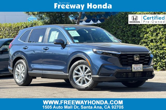 Certified 2024 Honda CR-V EX-L