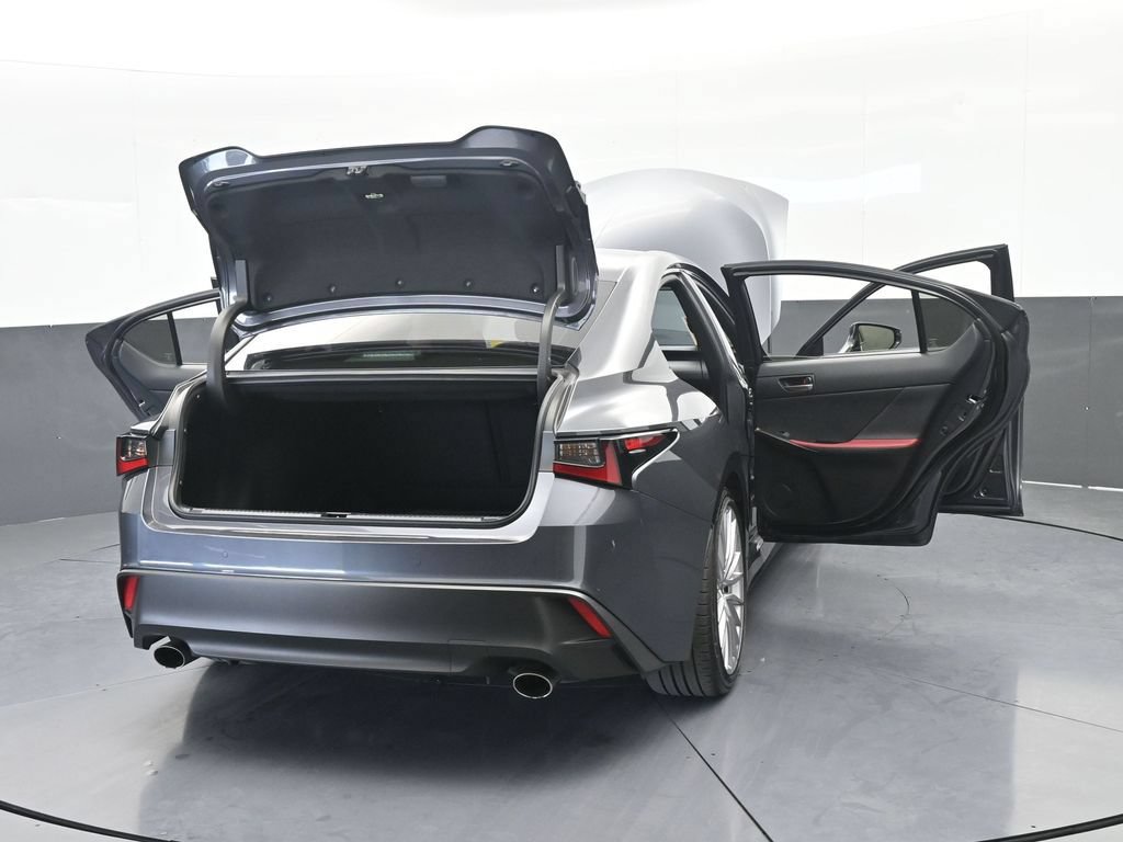 Used 2025 Lexus IS 300 w/ Premium Package RWD image 79
