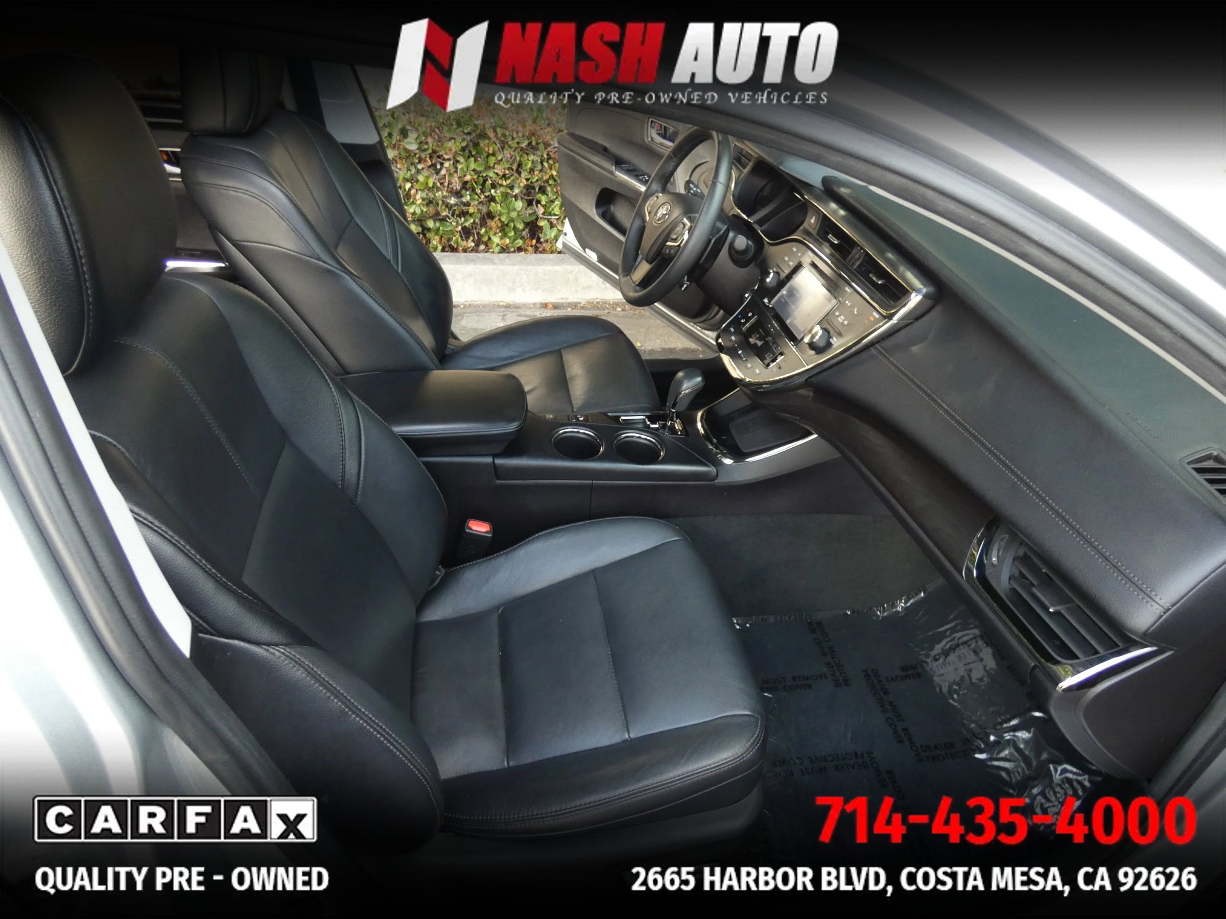 Used 2018 Toyota Avalon XLE Premium w/ Preferred Accessory Package FWD image 26