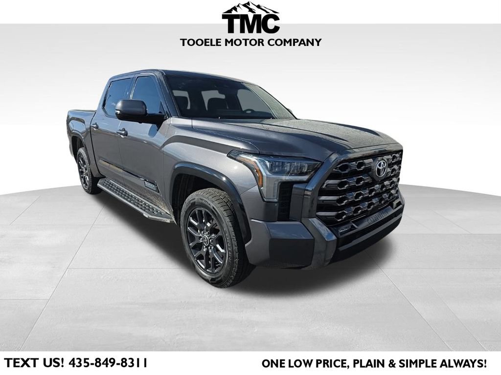 Used 2023 Toyota Tundra Platinum