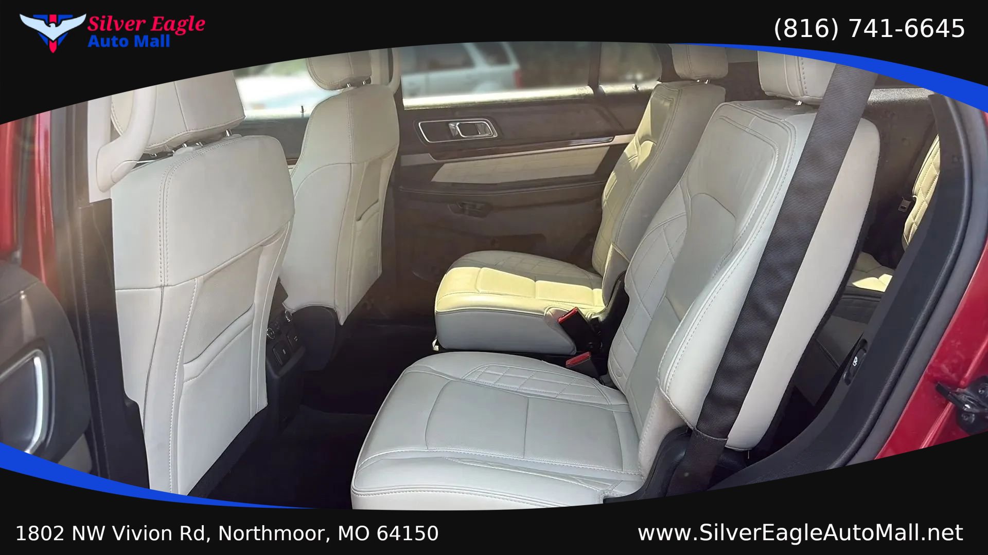Used 2017 Ford Explorer Platinum AWD/4WD image 10