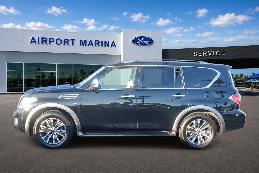 Used 2020 Nissan Armada SL w/ Premium Package RWD image 4