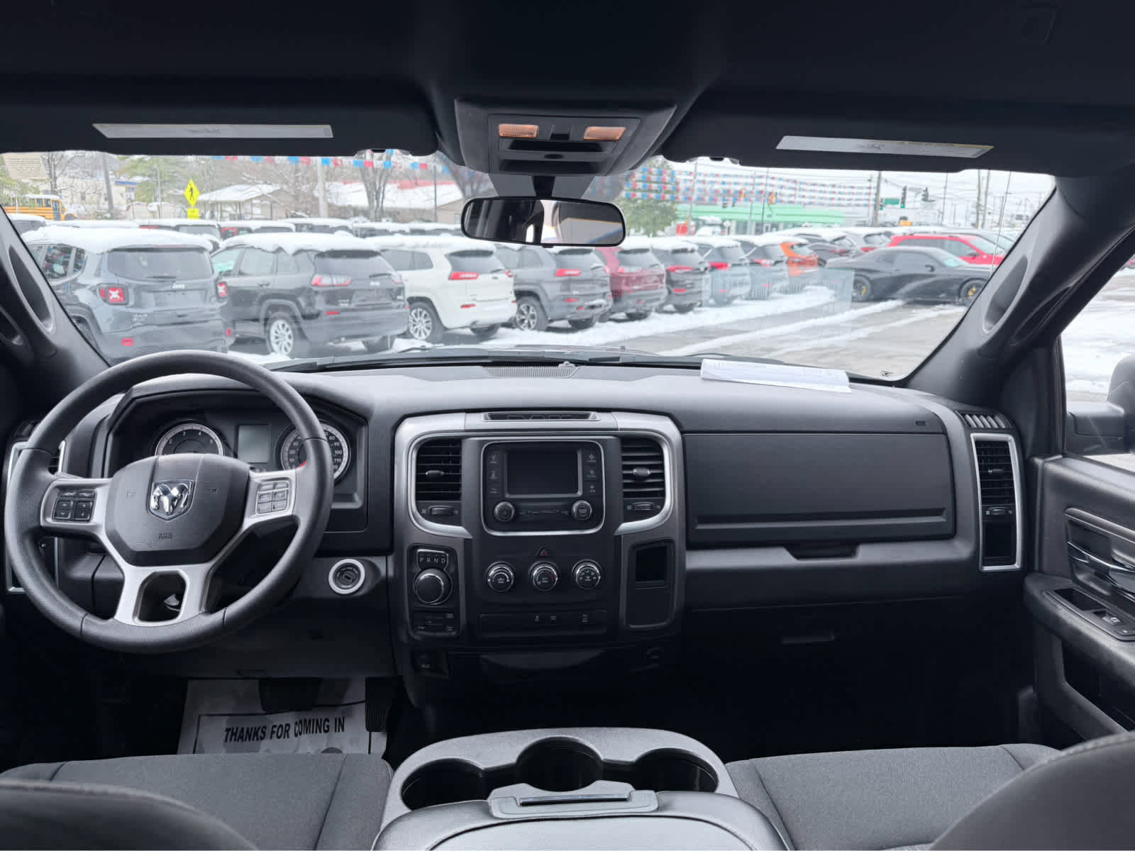 Used 2024 RAM 1500 Classic Warlock image 15