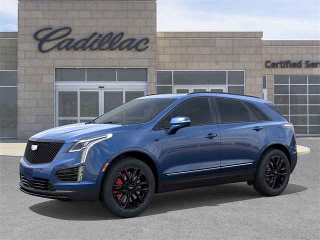 New 2026 Cadillac XT5 Sportv w/ LPO, Onyx Lite Package image 2