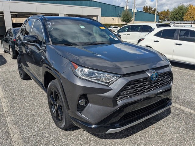 Used 2021 Toyota RAV4 XSE