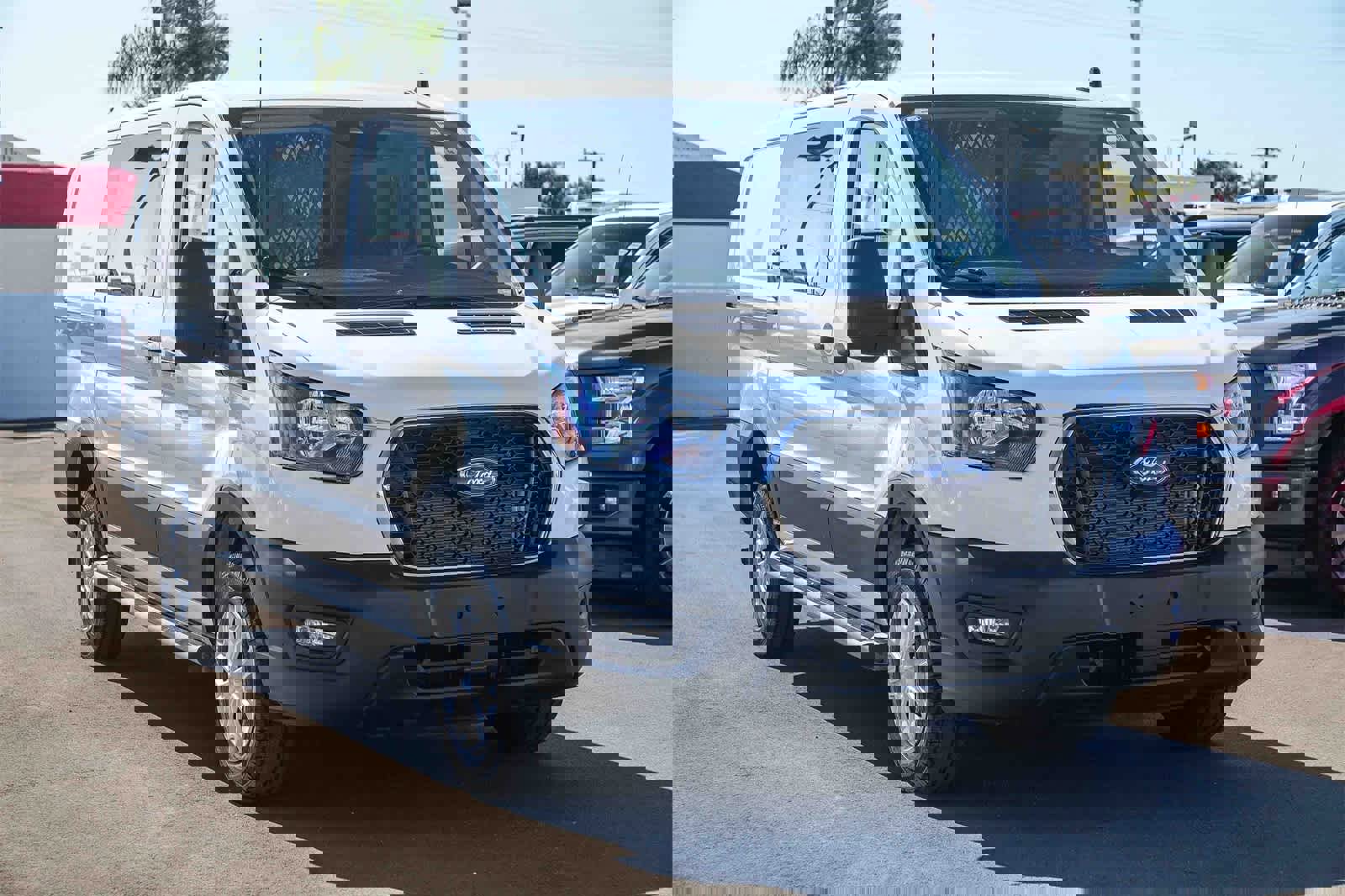 Used 2024 Ford Transit 250 Low Roof w/ Exterior Upgrade Package image 3