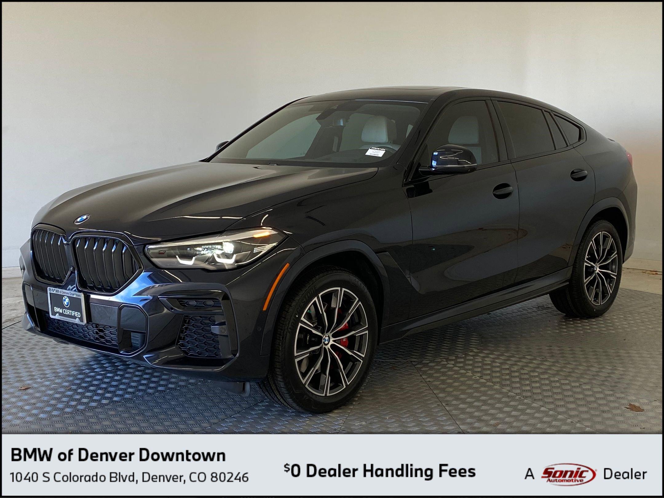 Used 2023 BMW X6 xDrive40i w/ M Sport Package