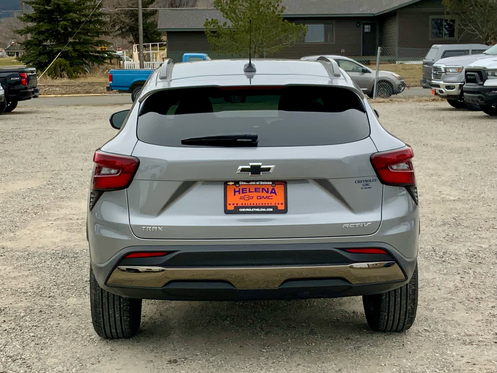 Certified 2025 Chevrolet Trax ACTIV image 4