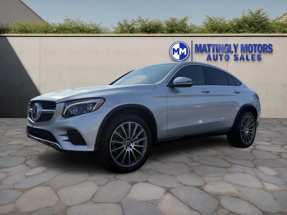 Used 2017 Mercedes-Benz GLC 300 4MATIC Coupe image 7