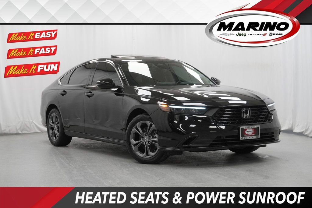 Used 2025 Honda Accord EX-L