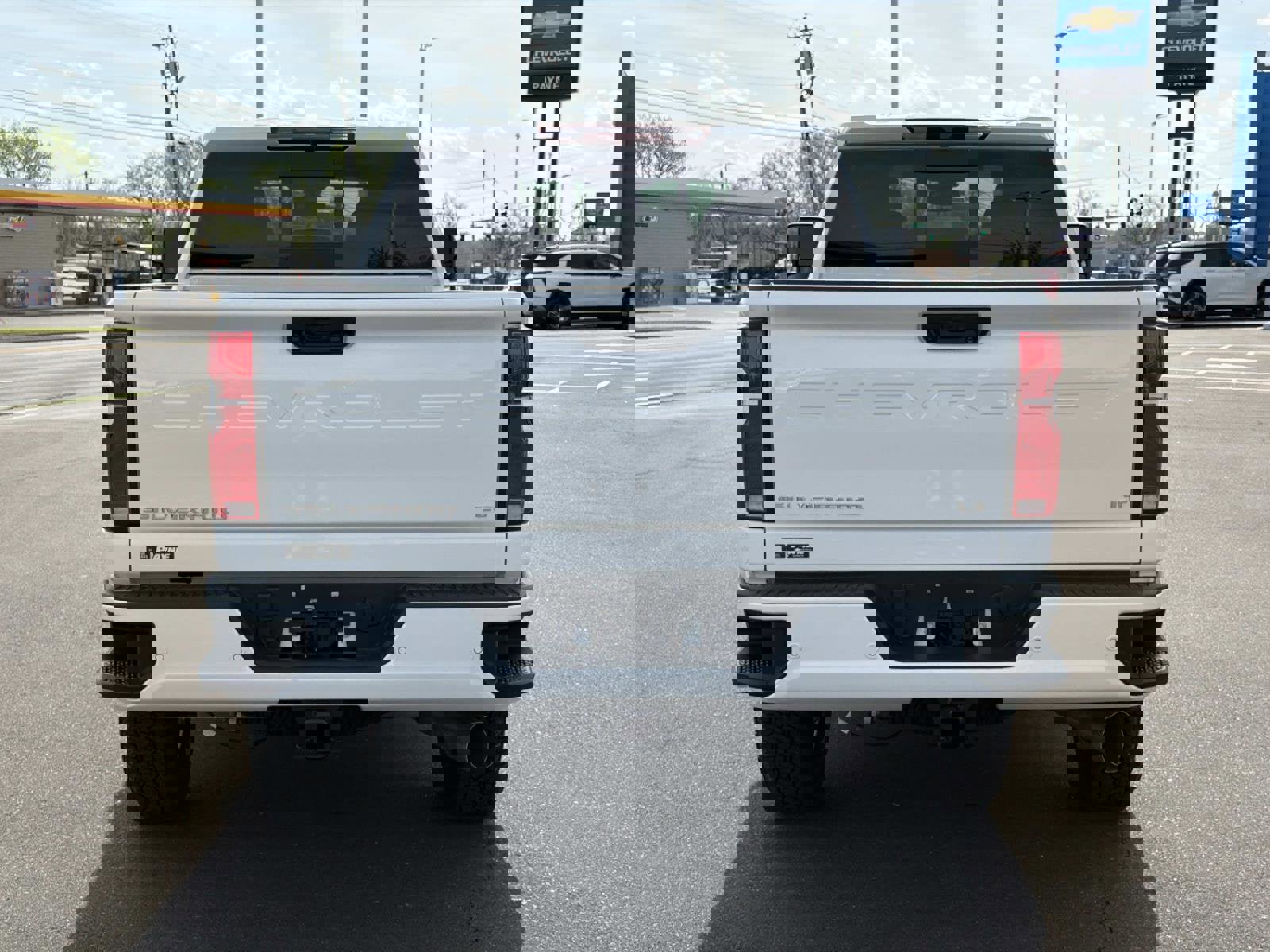 New 2026 Chevrolet Silverado 2500 LT w/ Z71 Chrome Sport Edition image 11