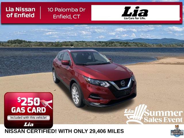 Certified 2020 Nissan Rogue Sport SV w/ All-Weather Package AWD/4WD image 1