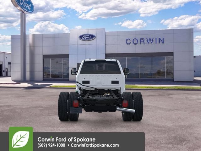 New 2025 Ford F600 4x4 Regular Cab Super Duty w/ XL Chrome Package image 7