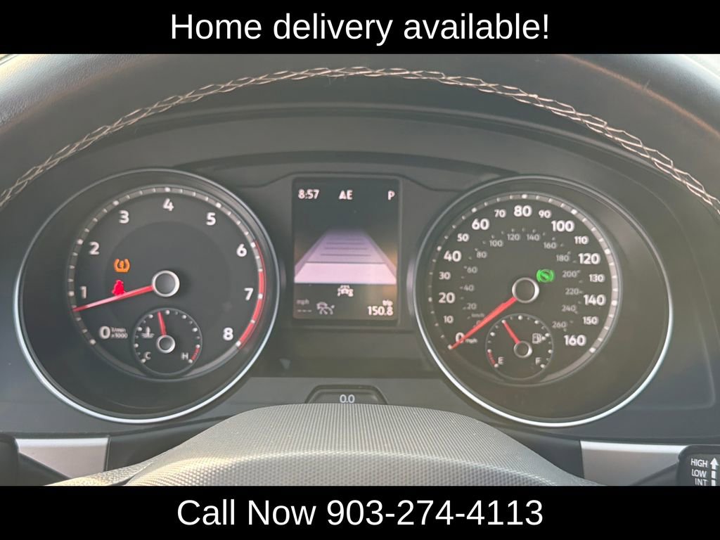 Used 2021 Volkswagen Atlas Cross Sport SE w/ Panoramic Sunroof Package FWD image 19
