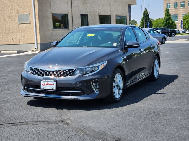 Used 2018 Kia Optima S w/ Panoramic Sunroof Package FWD image 7