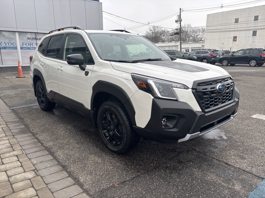 Certified 2022 Subaru Forester Wilderness video 1