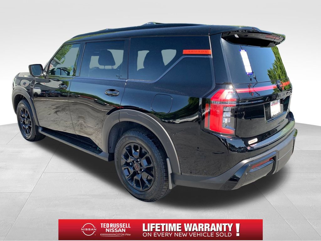 New 2026 Nissan Armada PRO-4X AWD/4WD image 3