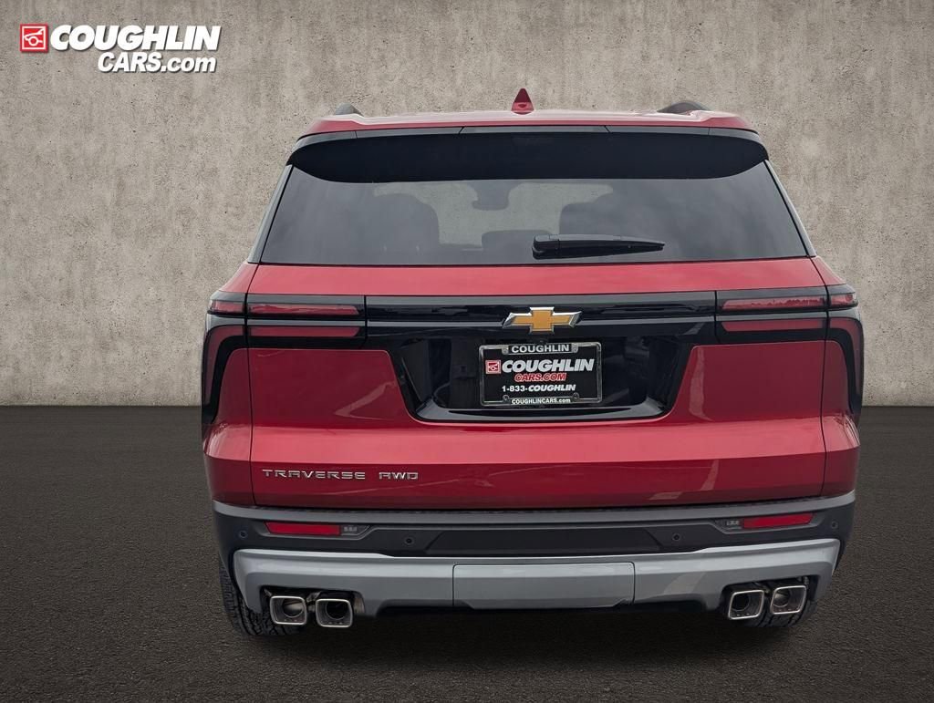 New 2026 Chevrolet Traverse LT w/ Sun and Wheel Package image 6