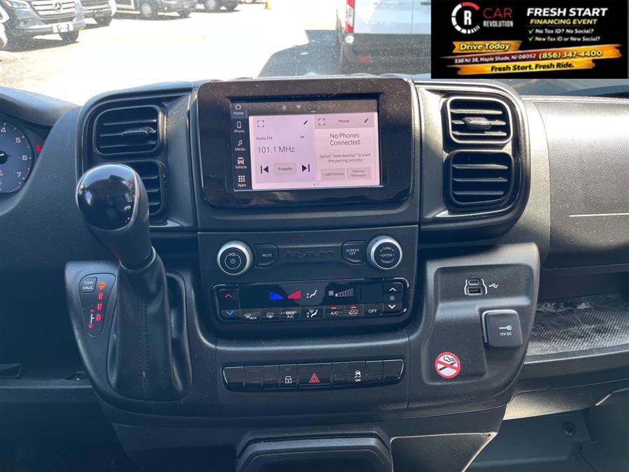 Used 2025 RAM ProMaster 3500 w/ Convenience Group image 16