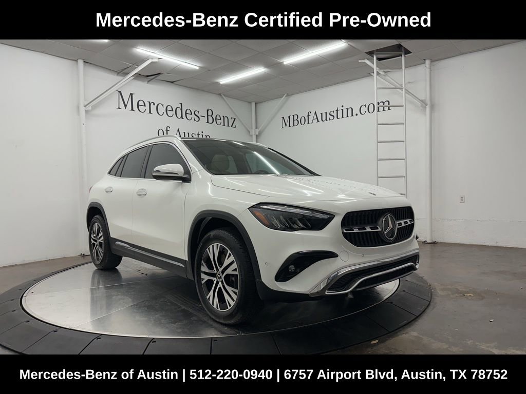 Certified 2026 Mercedes-Benz GLA 250 4MATIC image 1