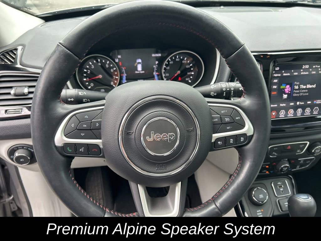 Used 2021 Jeep Compass Limited w/ Sun and Sound Group AWD/4WD image 19