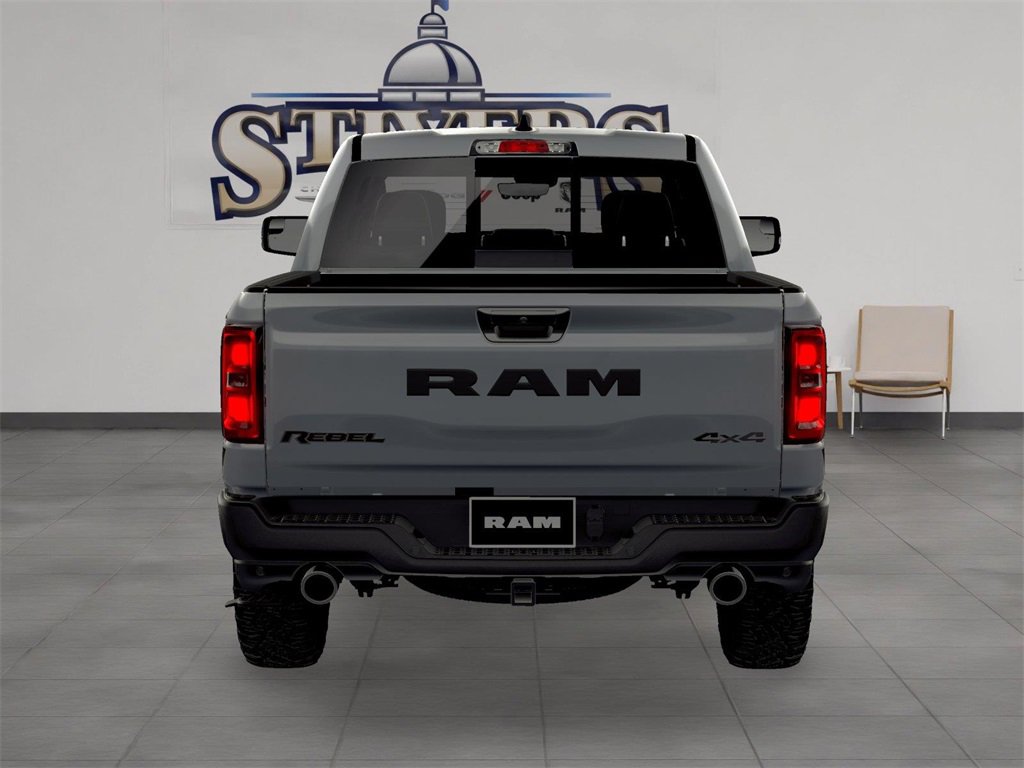New 2026 RAM 1500 Rebel w/ Rebel Level 2 Equipment Group image 10