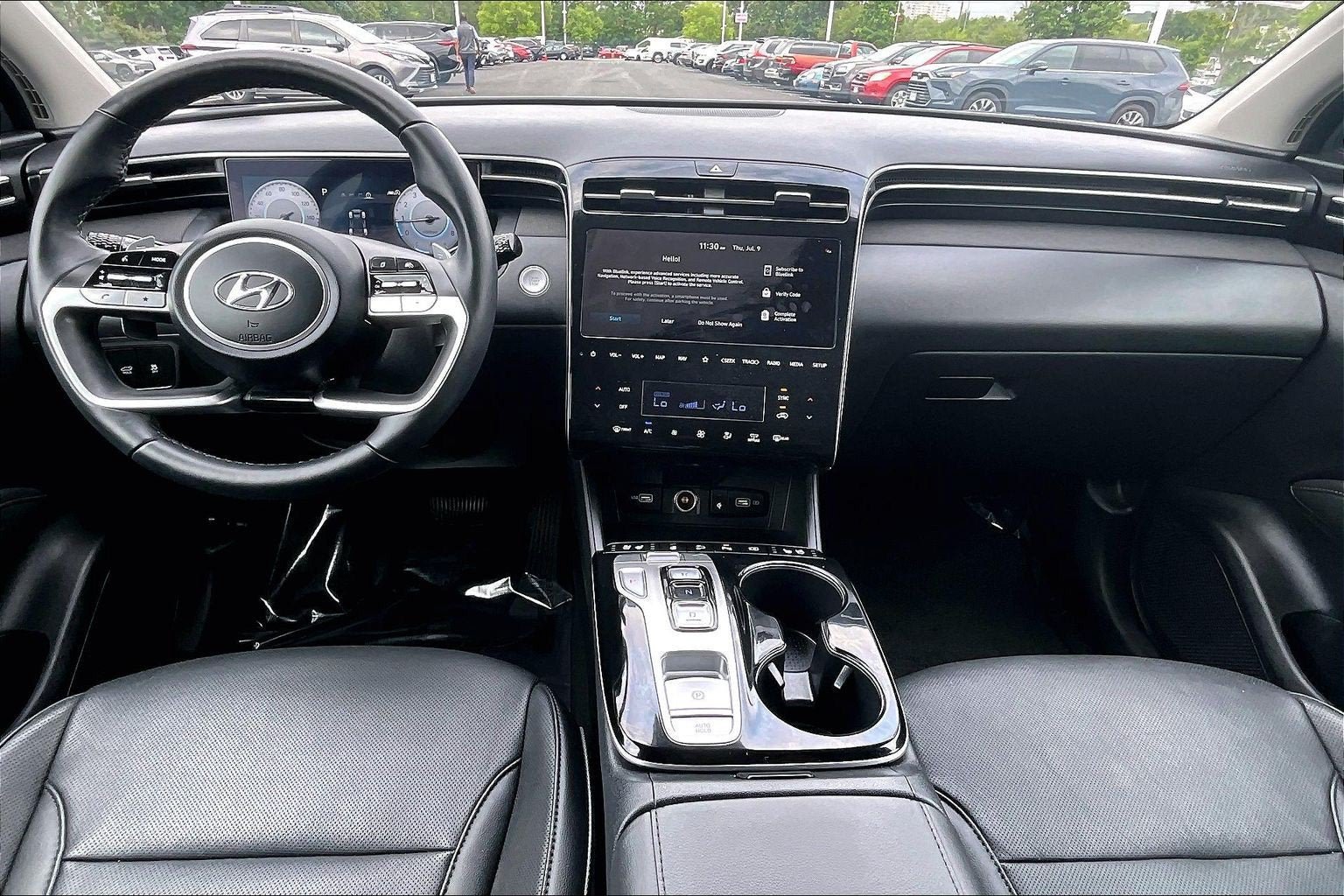 Used 2023 Hyundai Tucson Limited AWD/4WD image 13