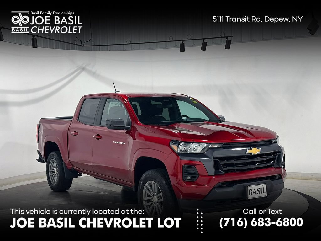 Used 2024 Chevrolet Colorado LT w/ LT Convenience Package
