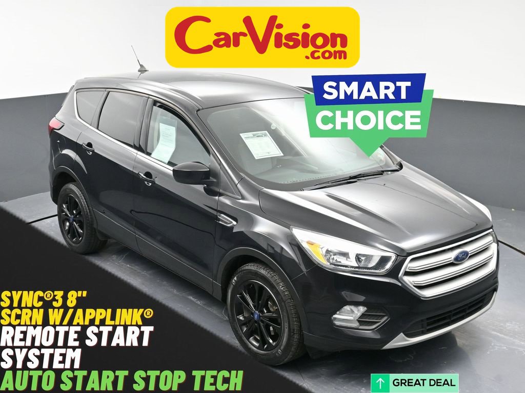 Used 2019 Ford Escape SE