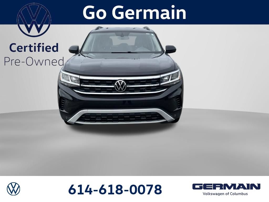 Certified 2022 Volkswagen Atlas SE AWD/4WD image 11