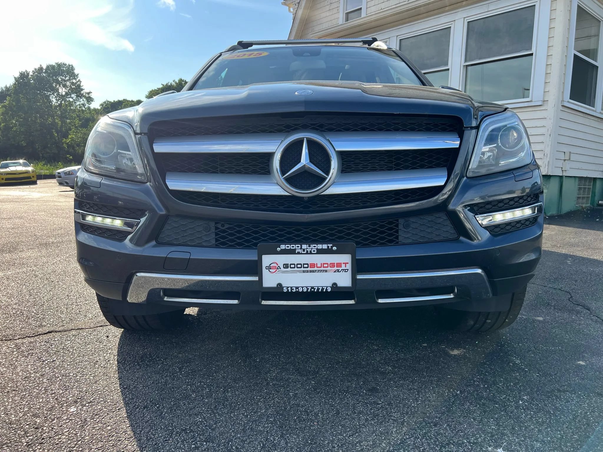 Used 2015 Mercedes-Benz GL 450 4MATIC image 11