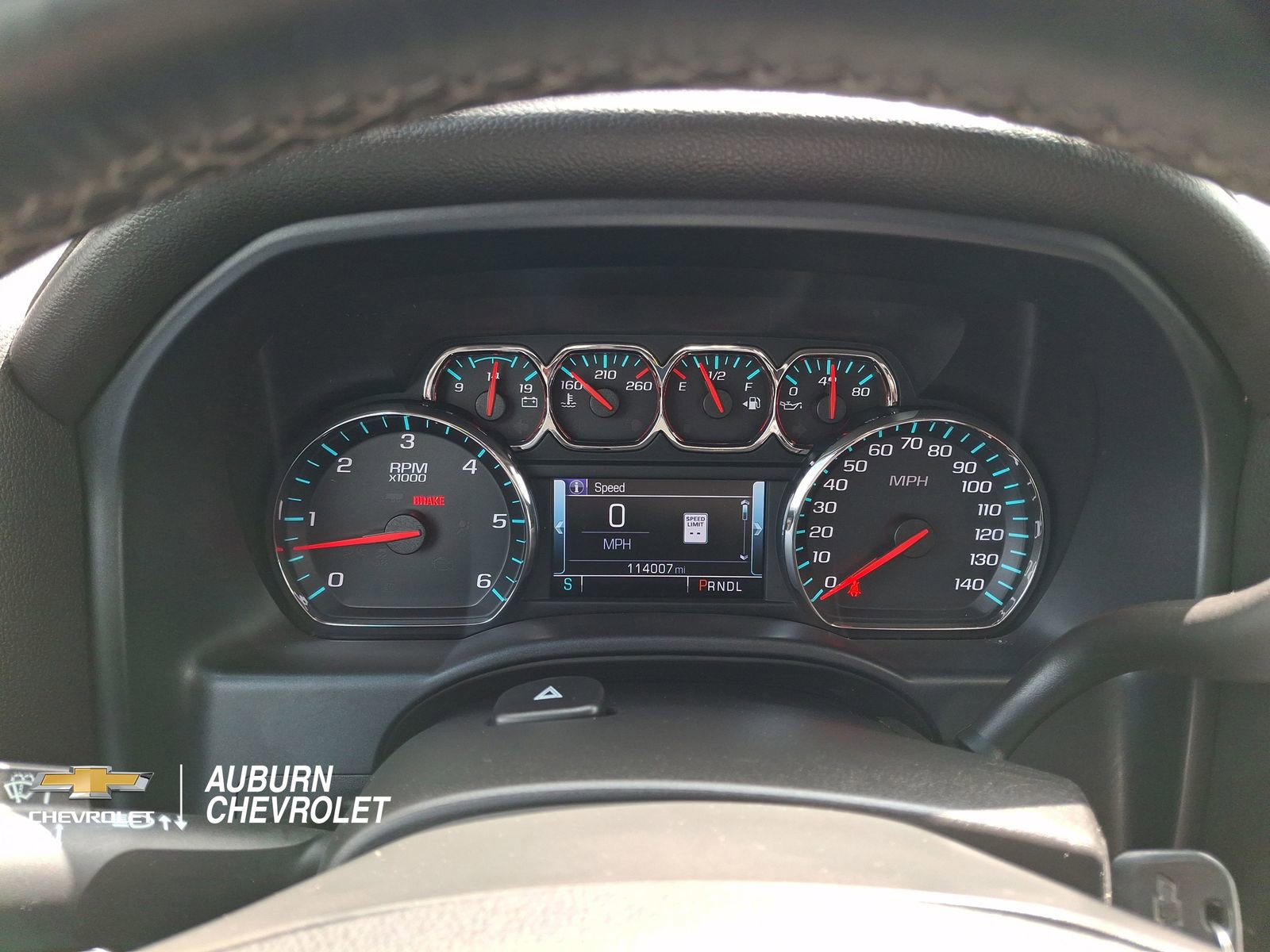 Certified 2017 Chevrolet Silverado 1500 LTZ AWD/4WD image 12