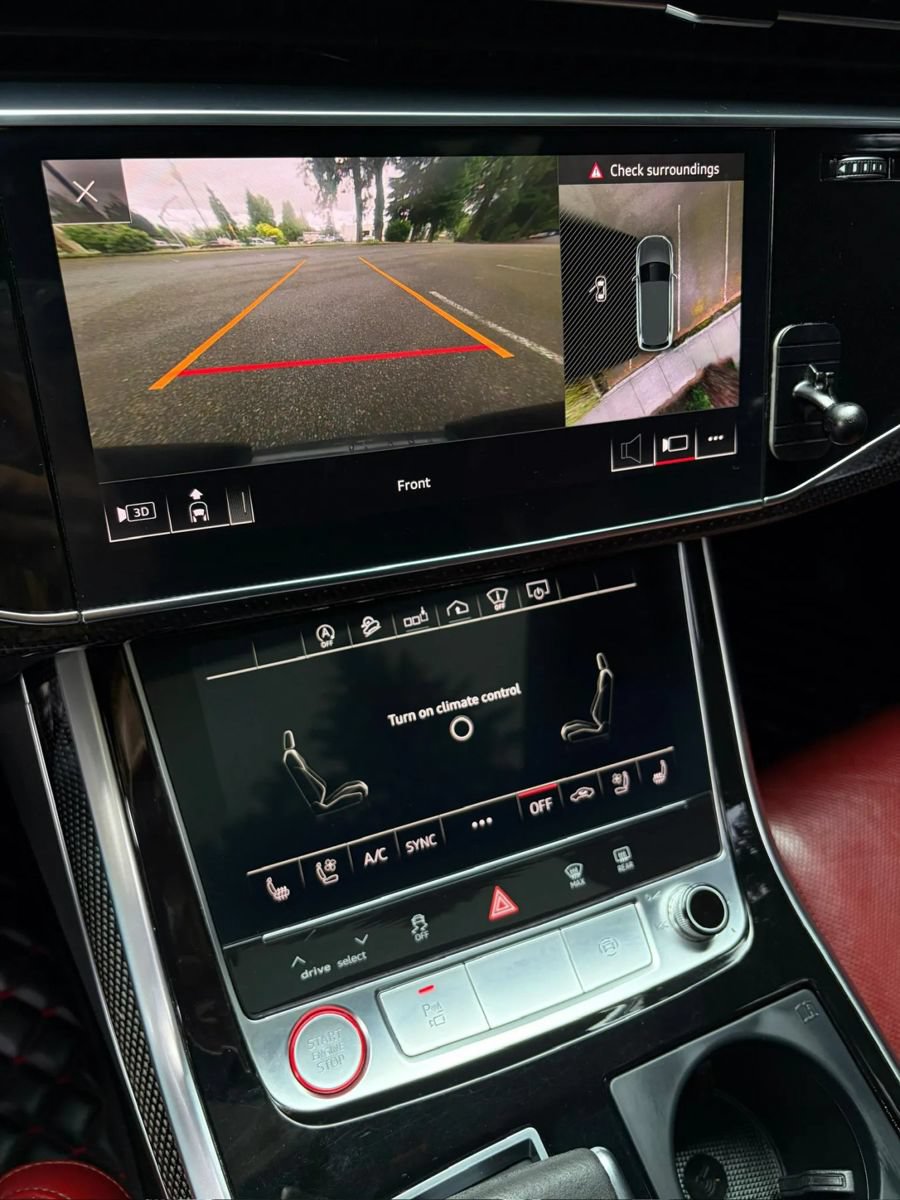 Used 2020 Audi SQ7 Prestige w/ Prestige Package AWD/4WD image 22