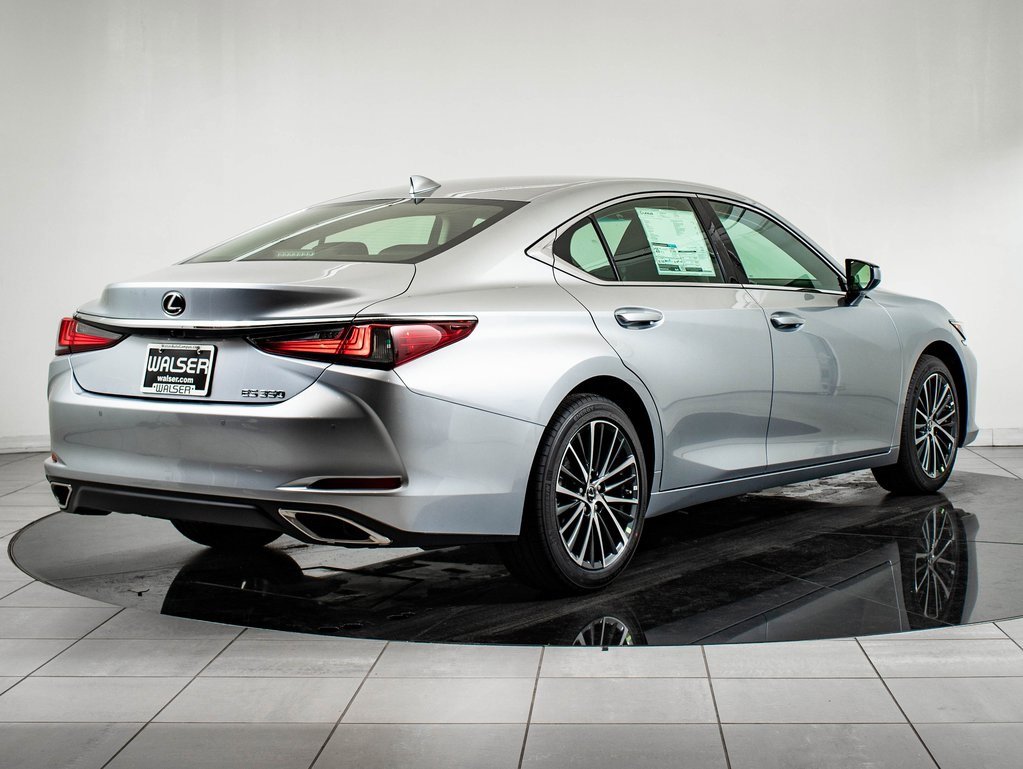 New 2025 Lexus ES 350 w/ Premium Package image 10