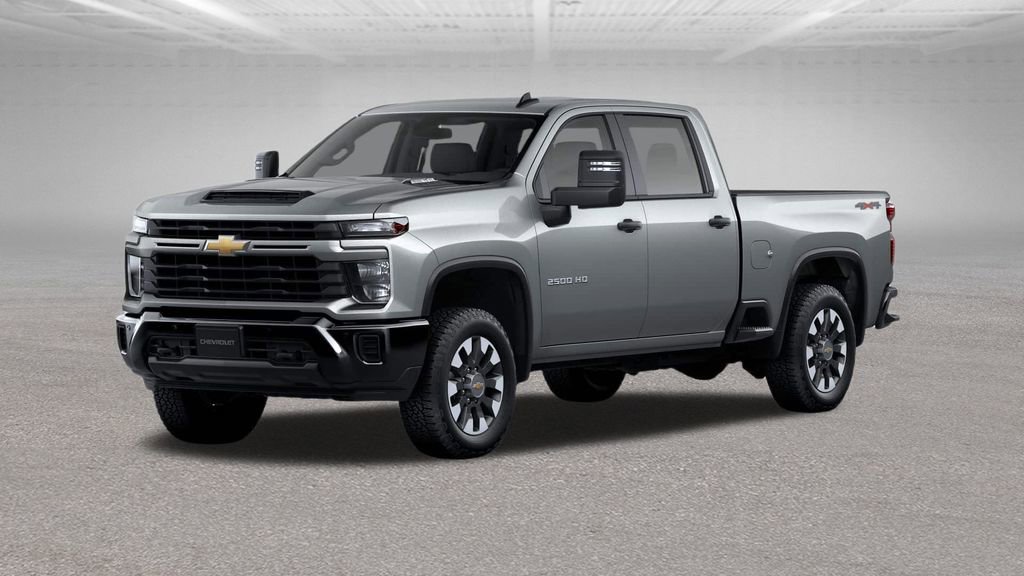 New 2026 Chevrolet Silverado 2500 Custom w/ Custom Value Package image 25