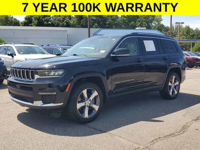 Certified 2021 Jeep Grand Cherokee L Limited w/ Luxury Tech Group II AWD/4WD image 4