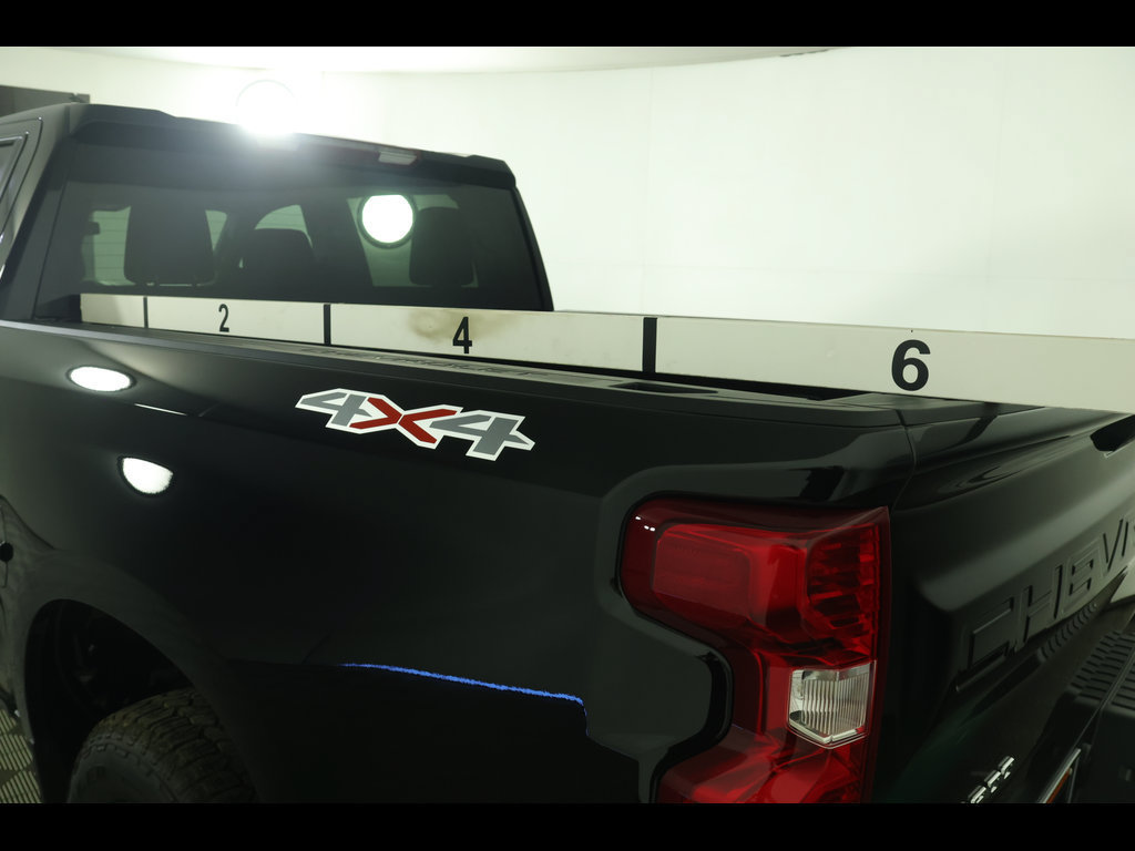 New 2026 Chevrolet Silverado 1500 Custom w/ Turbomax Blackout Package AWD/4WD image 9