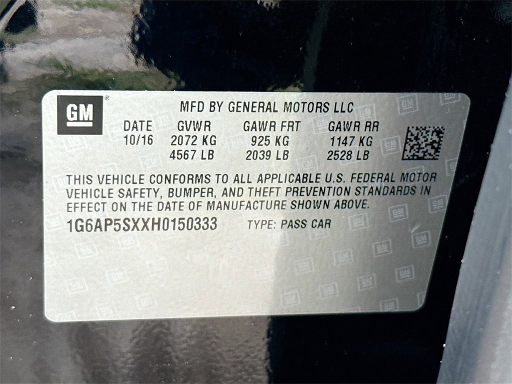 Used 2017 Cadillac CTS Sedan image 34