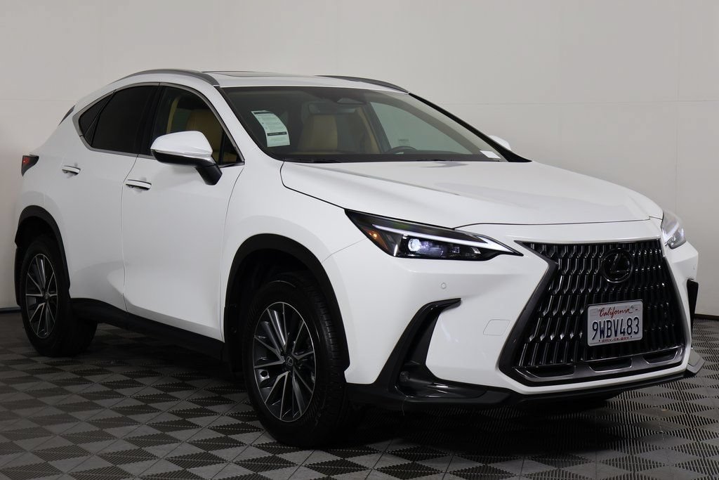 Certified 2026 Lexus NX 350 AWD w/ Accessory Package (2T) image 3