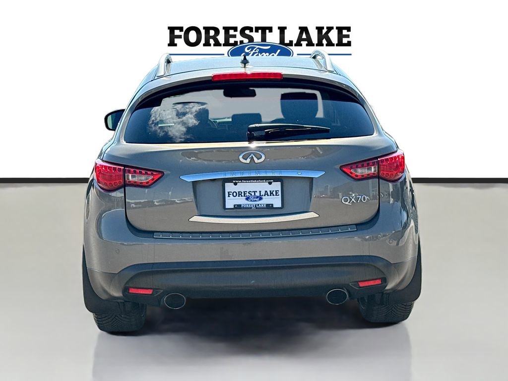 Used 2016 INFINITI QX70 AWD w/ Premium Package image 6