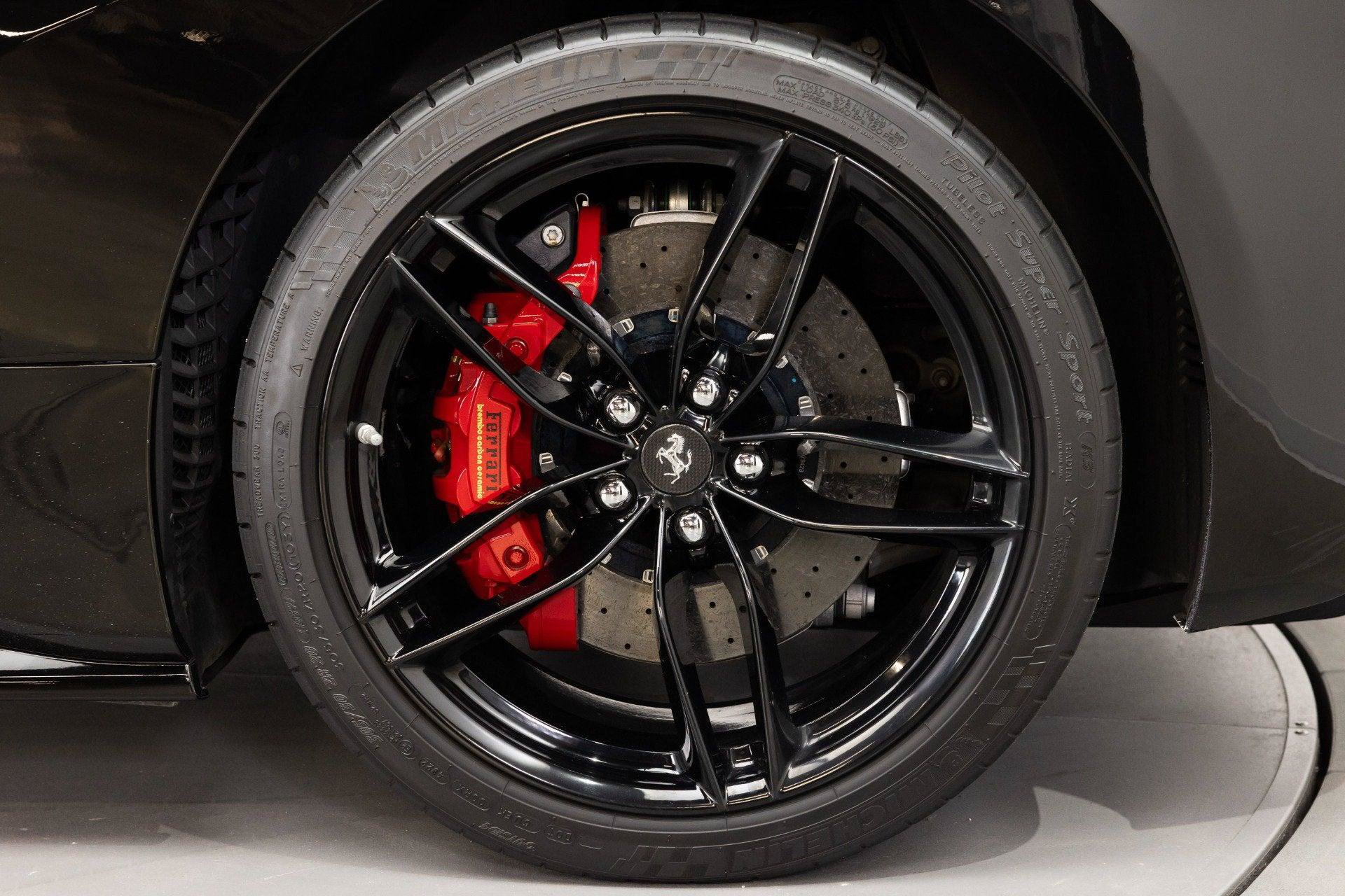 Certified 2017 Ferrari 488 Spider RWD image 22