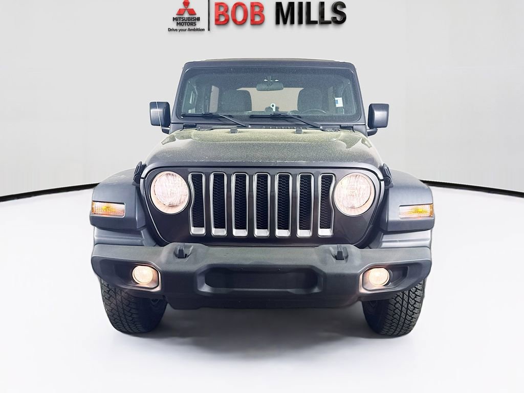 Used 2020 Jeep Wrangler Unlimited Sport S image 2