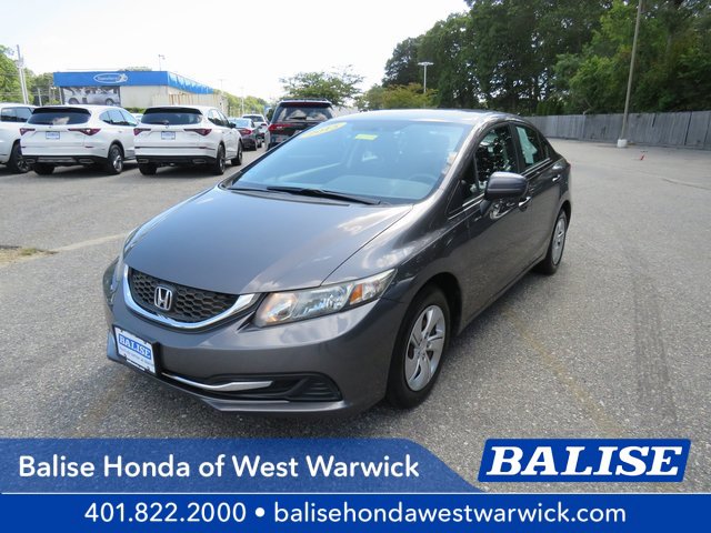 Used 2015 Honda Civic LX