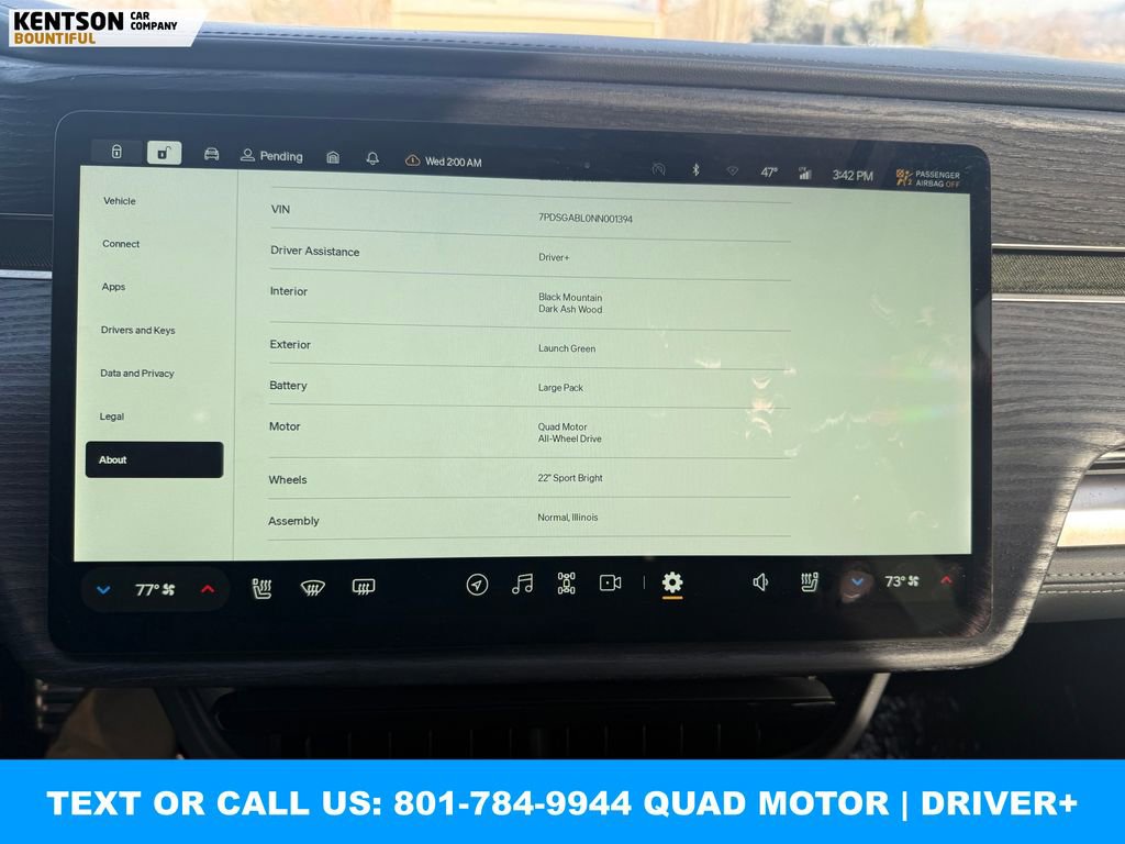 Used 2022 Rivian R1S Launch Edition image 6