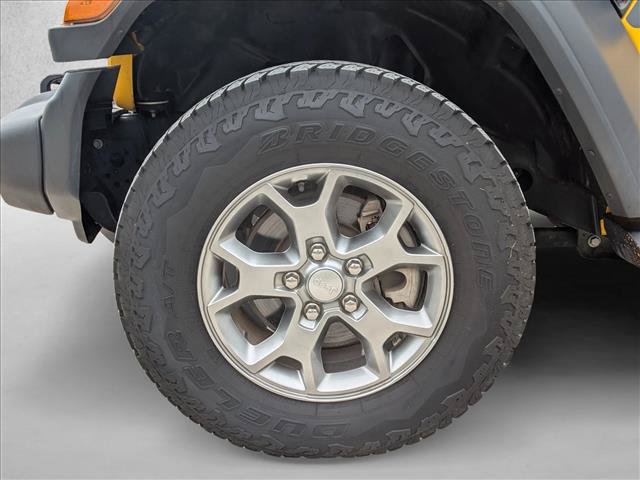 Used 2020 Jeep Wrangler Unlimited Sport AWD/4WD image 21